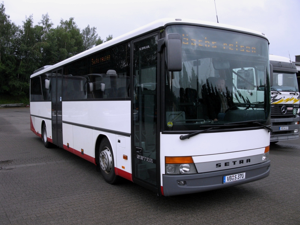 Гессен, Setra S315UL № VB-S 370