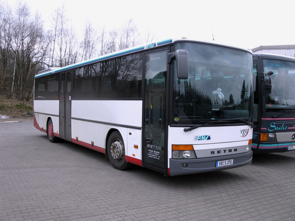 Гессен, Setra S315UL № VB-S 370 Гессен, Setra S315UL № VB-S 370
