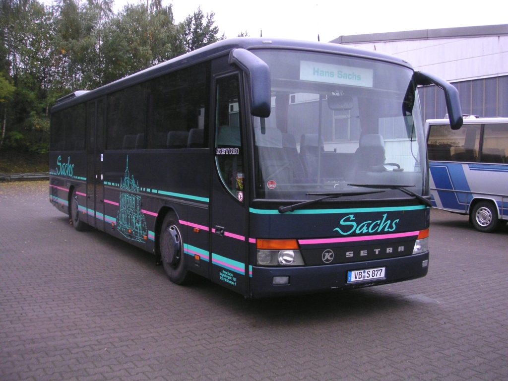 Гессен, Setra S315UL-GT № VB-S 877