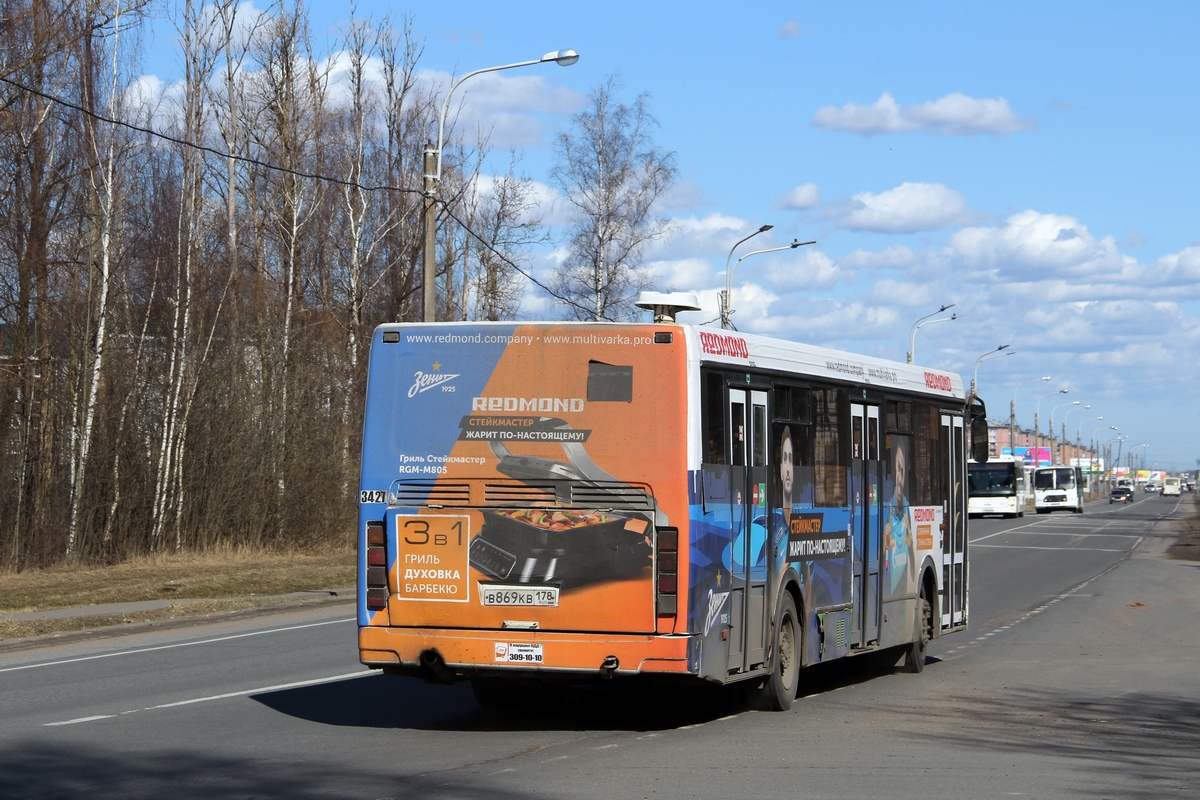 Санкт-Петербург, ЛиАЗ-5293.53 № 3427