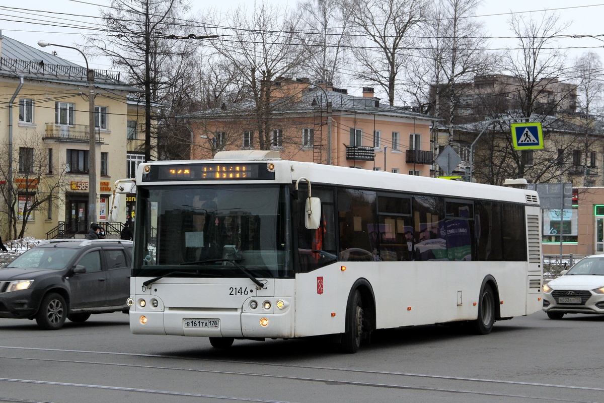 Санкт-Петербург, ЛиАЗ-5292.60 № 2146