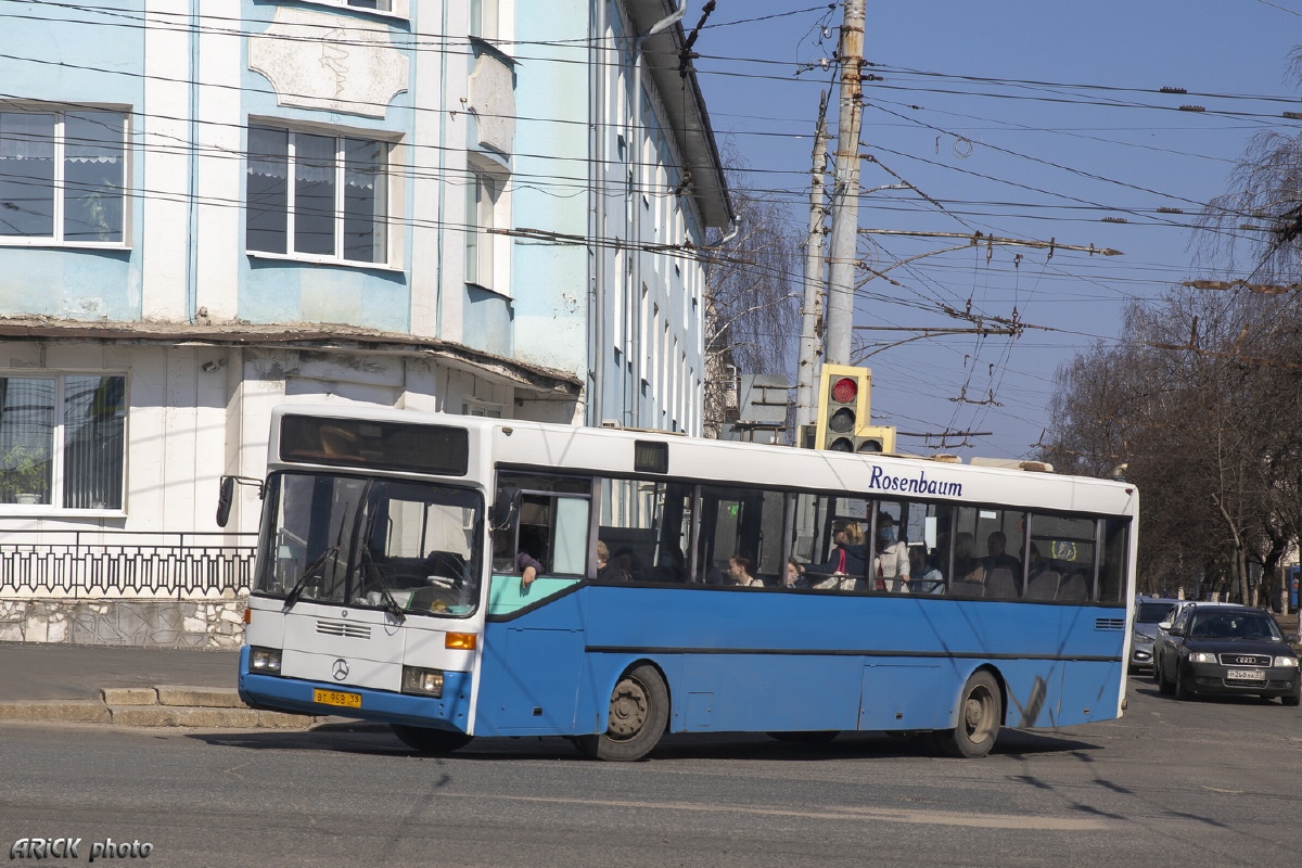 Владимирская область, Mercedes-Benz O405 № ВТ 968 33