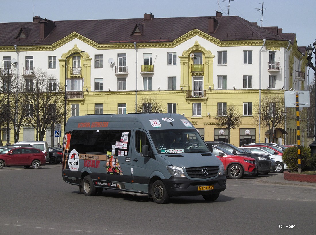 Минская область, Mercedes-Benz Sprinter W906 513CDI № 5 ТАХ 1500 Минская область, Mercedes-Benz Sprinter W906 513CDI № 5 ТАХ 1500