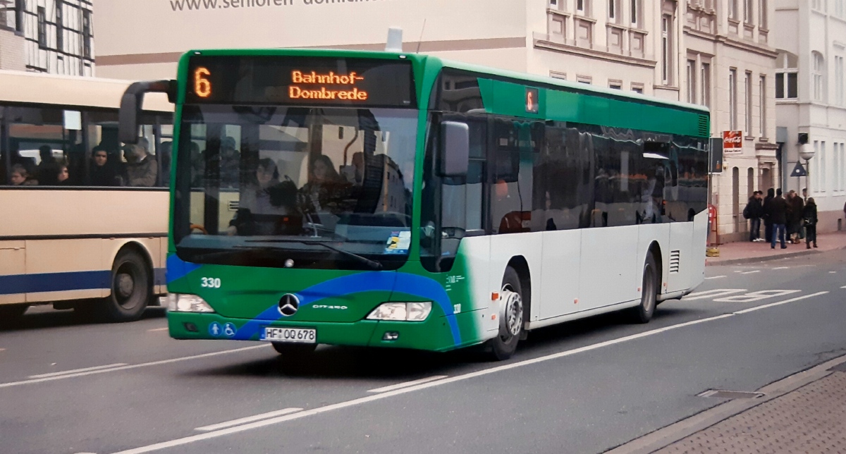 Северный Рейн-Вестфалия, Mercedes-Benz O530 Citaro facelift № 330