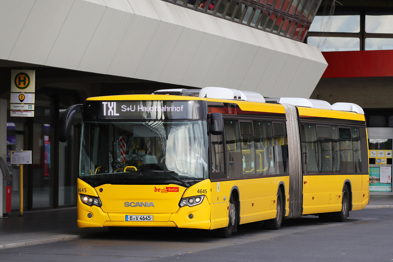 Берлин, Scania Citywide LFA № 4645