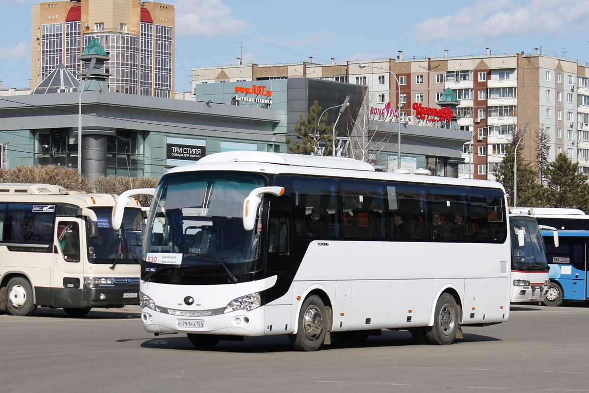 Красноярский край, Yutong ZK6938HB9 № С 791 РА 124