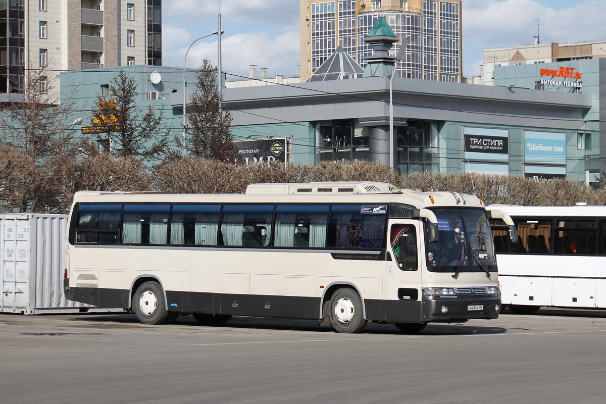 Красноярский край, Kia Granbird № К 443 НВ 124