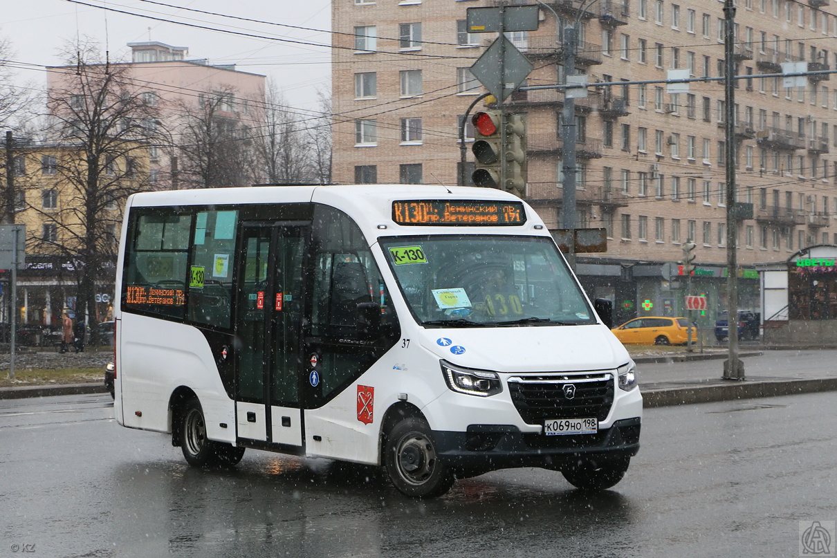 Санкт-Петербург, ГАЗ-A68R52 City № 37