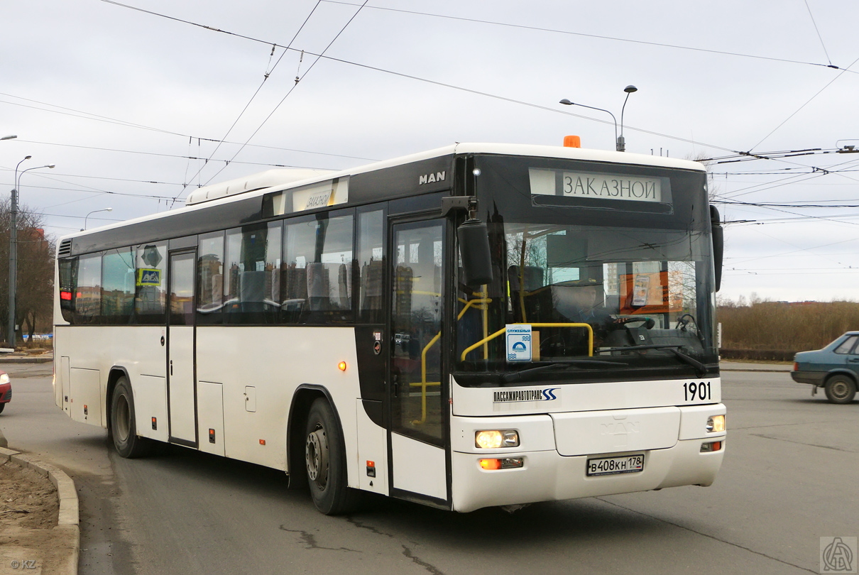 Sankt Petersburg, MAN A72 Lion's Classic SÜ283 Nr. 1901