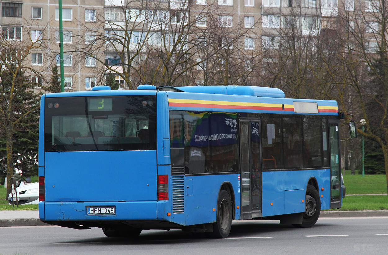 Lietuva, MAN A20 NÜ313 Nr. HFN 049