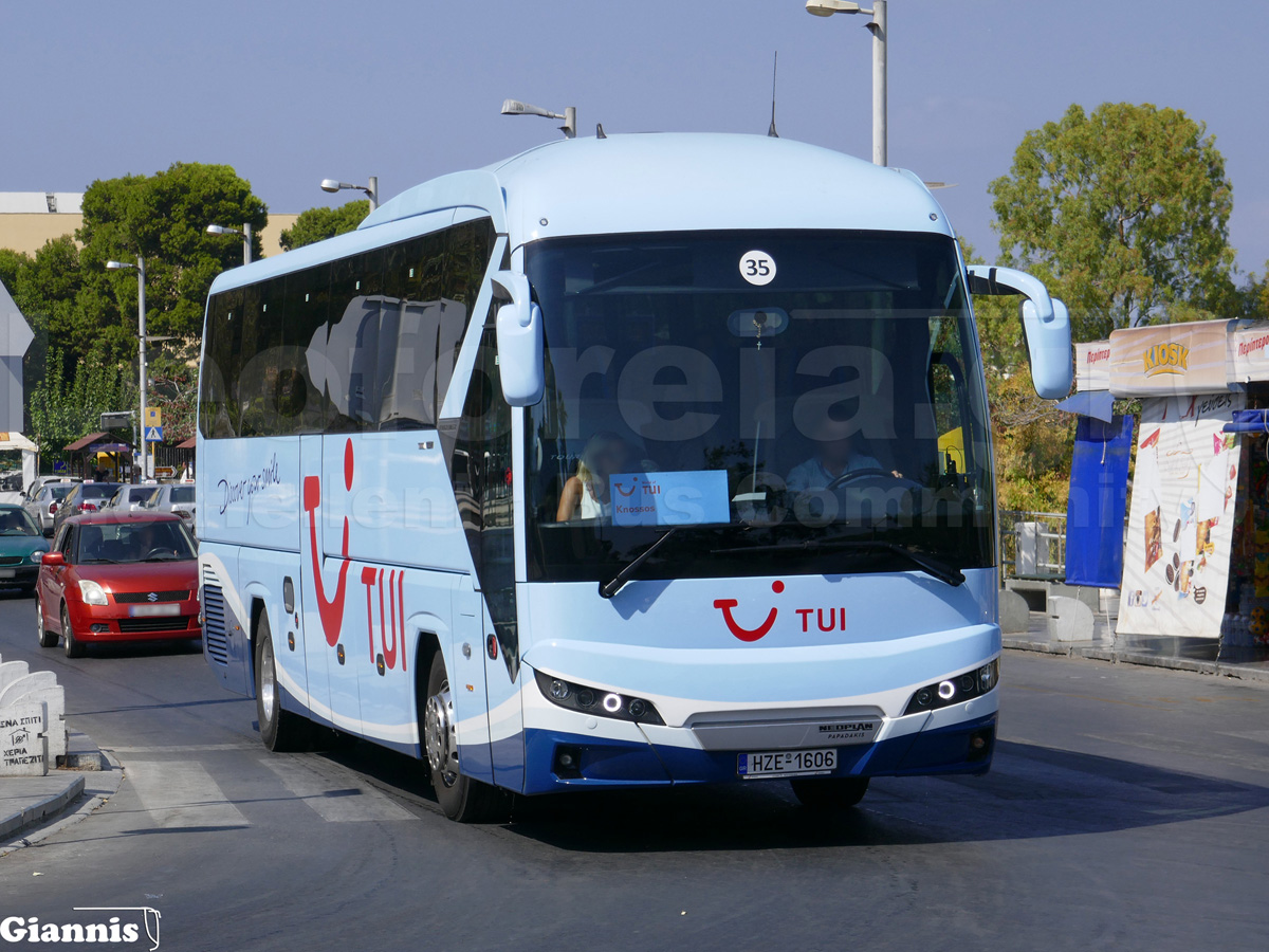 Греция, Neoplan P21 N2216SHD Tourliner SHD № 35