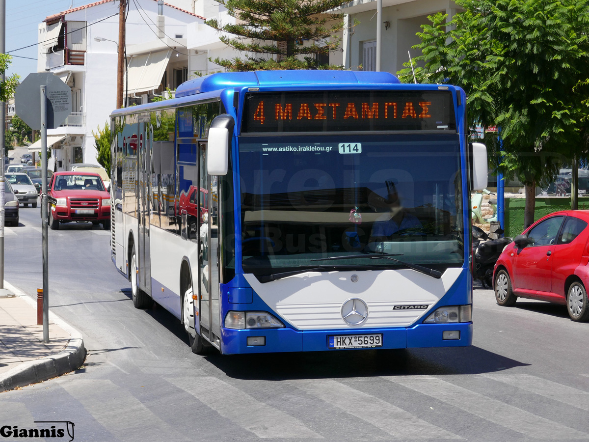 Греция, Mercedes-Benz O530 Citaro № 114