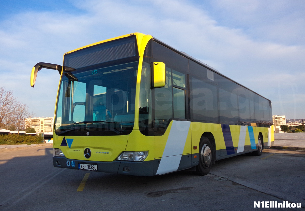 Греция, Mercedes-Benz O530 Citaro facelift № 5