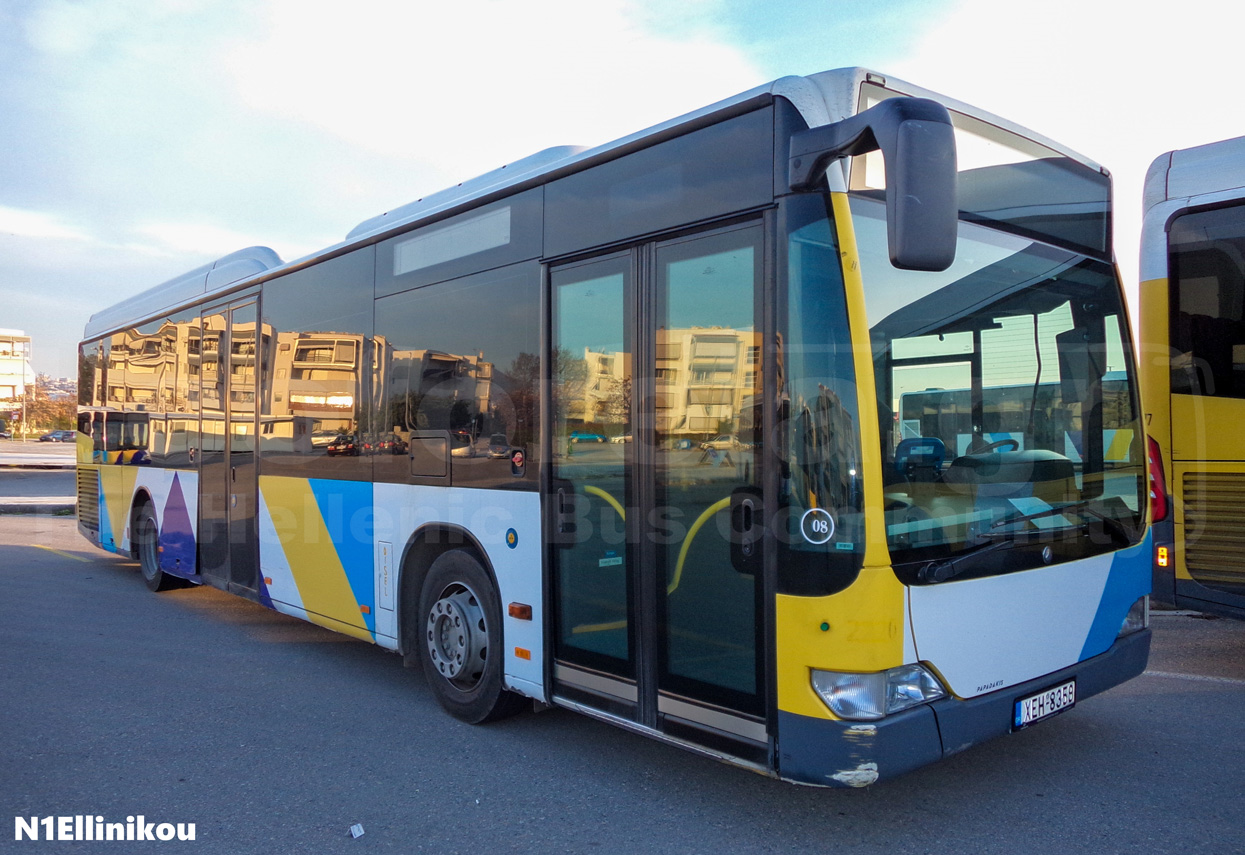 Греция, Mercedes-Benz O530LE Citaro facelift LE № 208