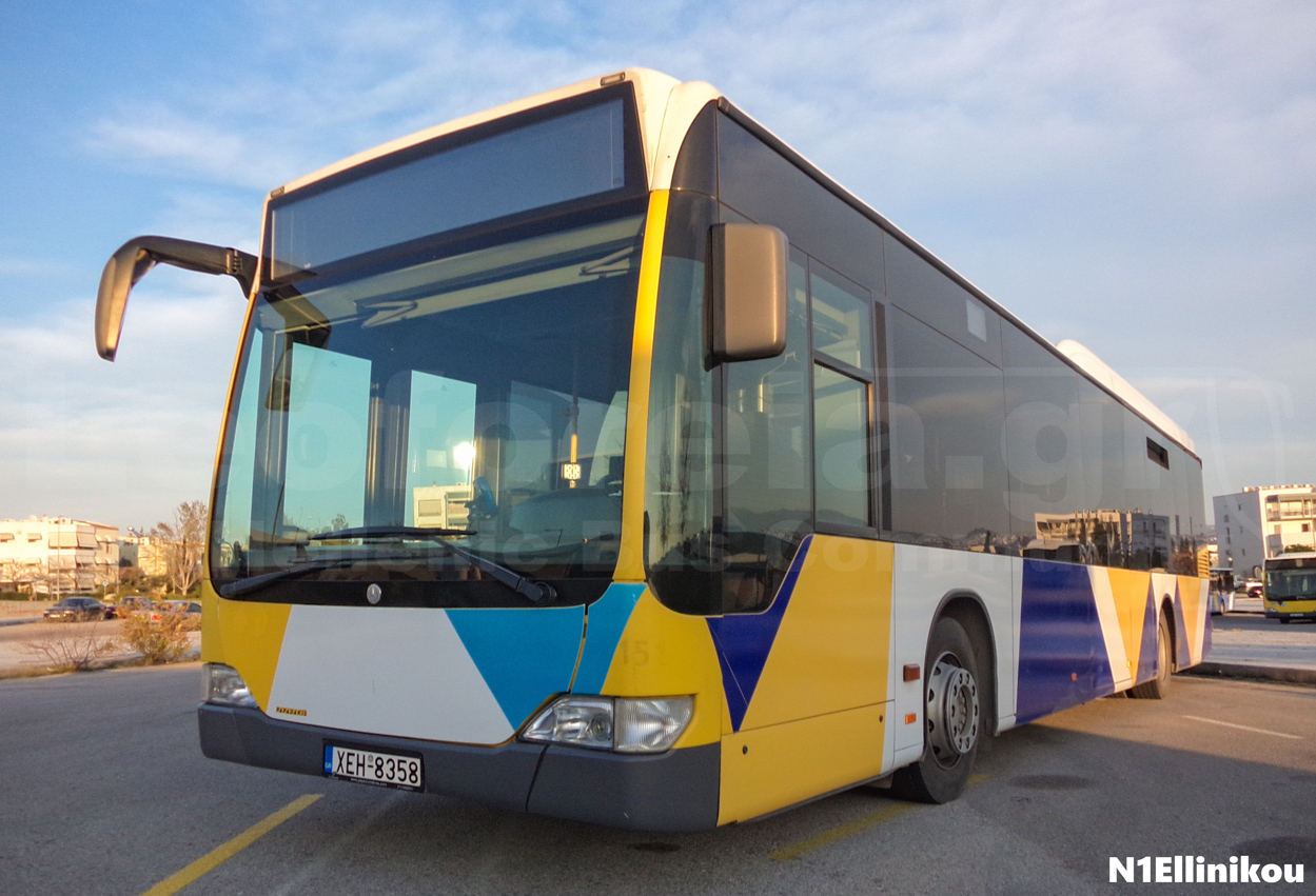 Греция, Mercedes-Benz O530LE Citaro facelift LE № 207