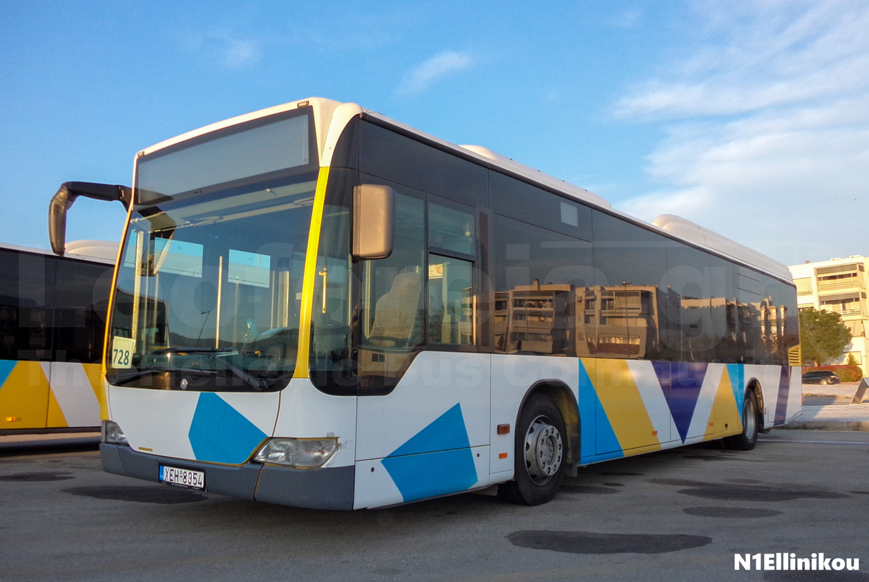 Греция, Mercedes-Benz O530LE Citaro facelift LE № 203