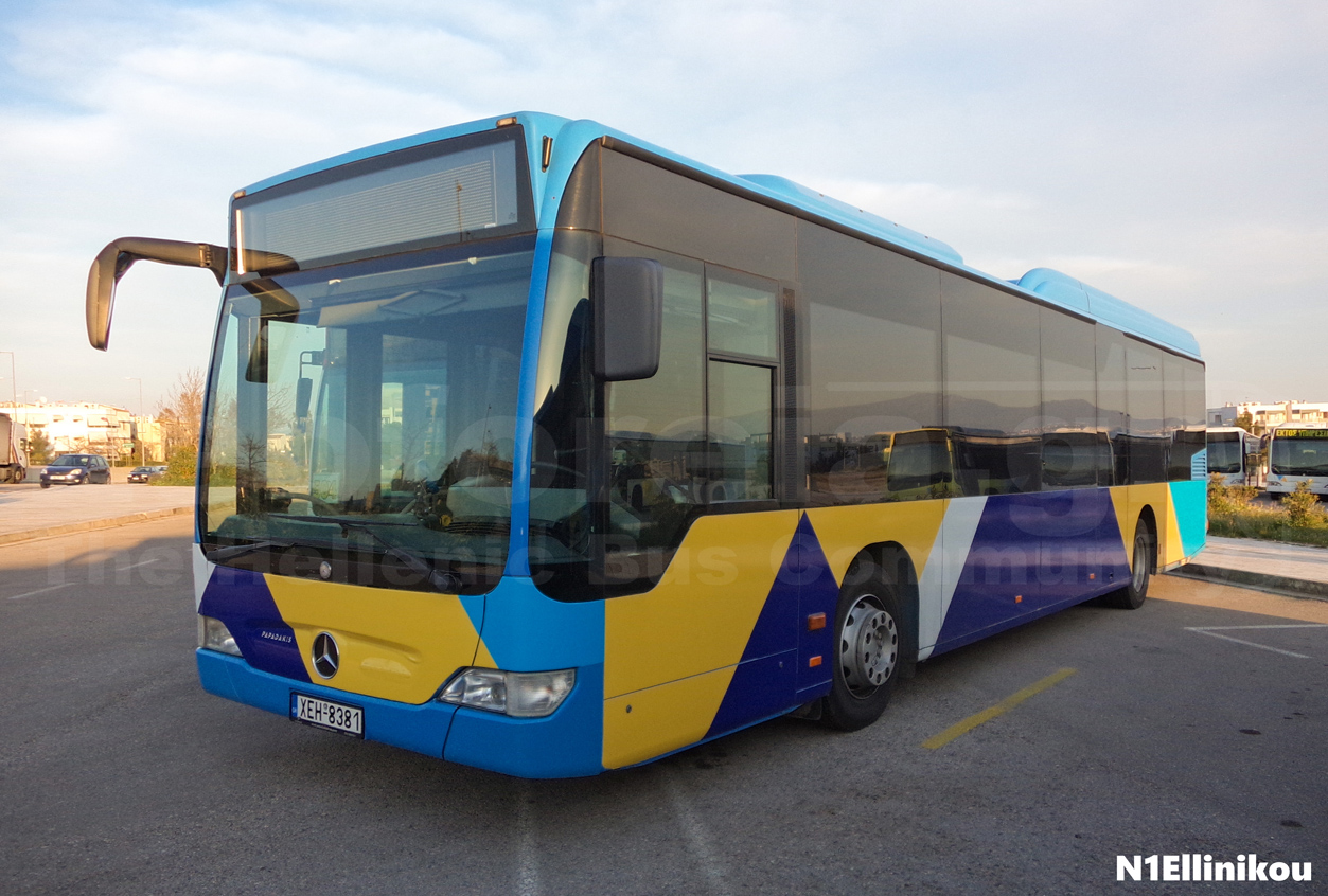 Греция, Mercedes-Benz O530LE Citaro facelift LE № 67