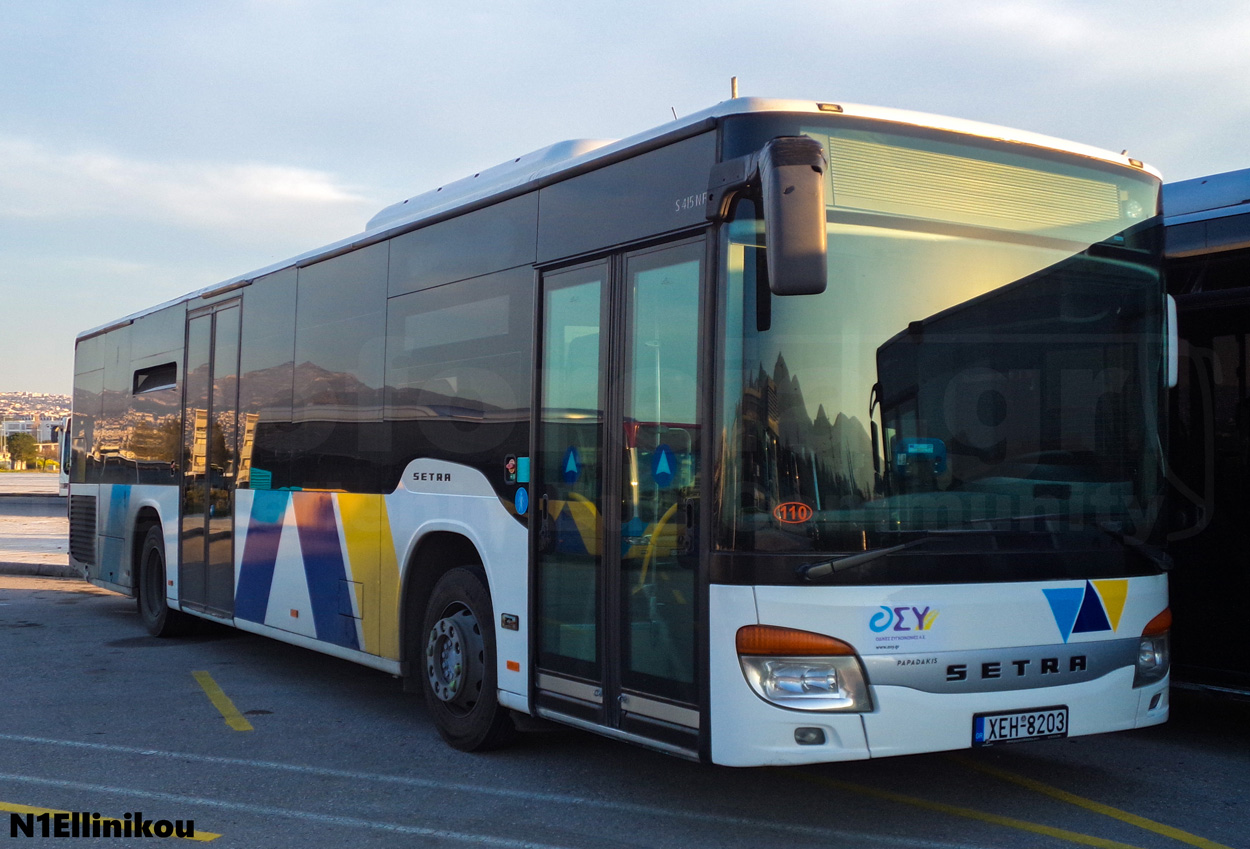 Греция, Setra S415NF № 110