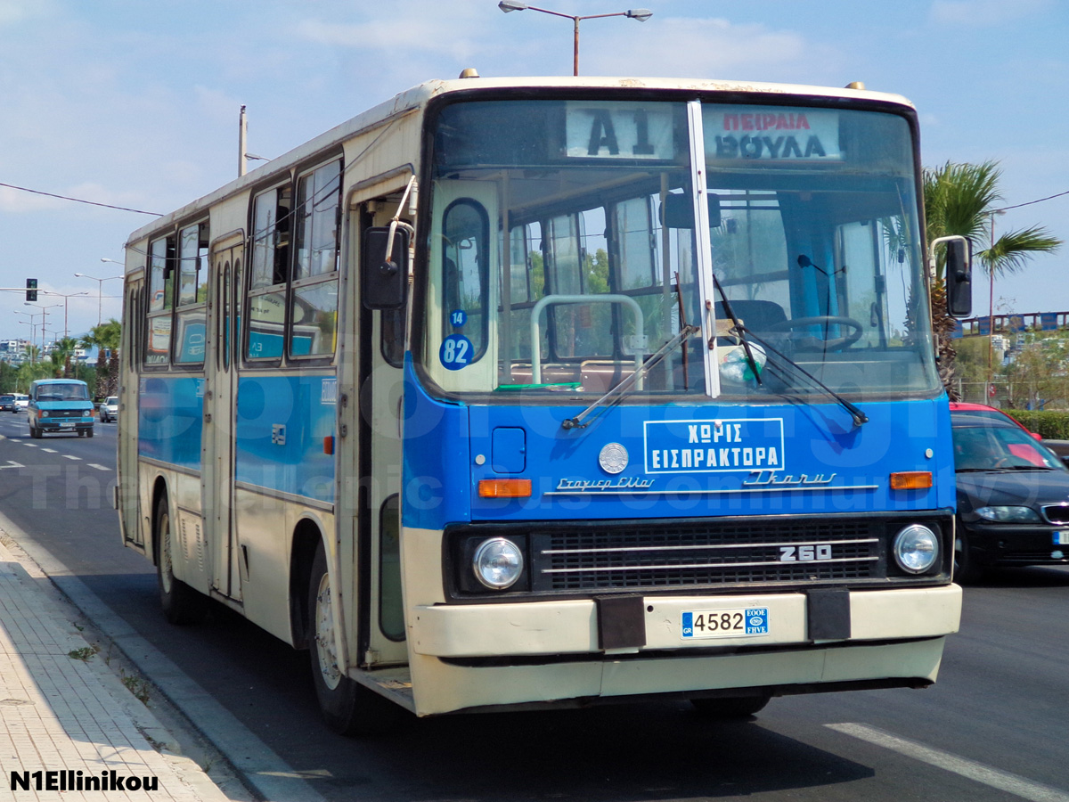 Греция, Ikarus 260.22 (Steyr Hellas) № 4582