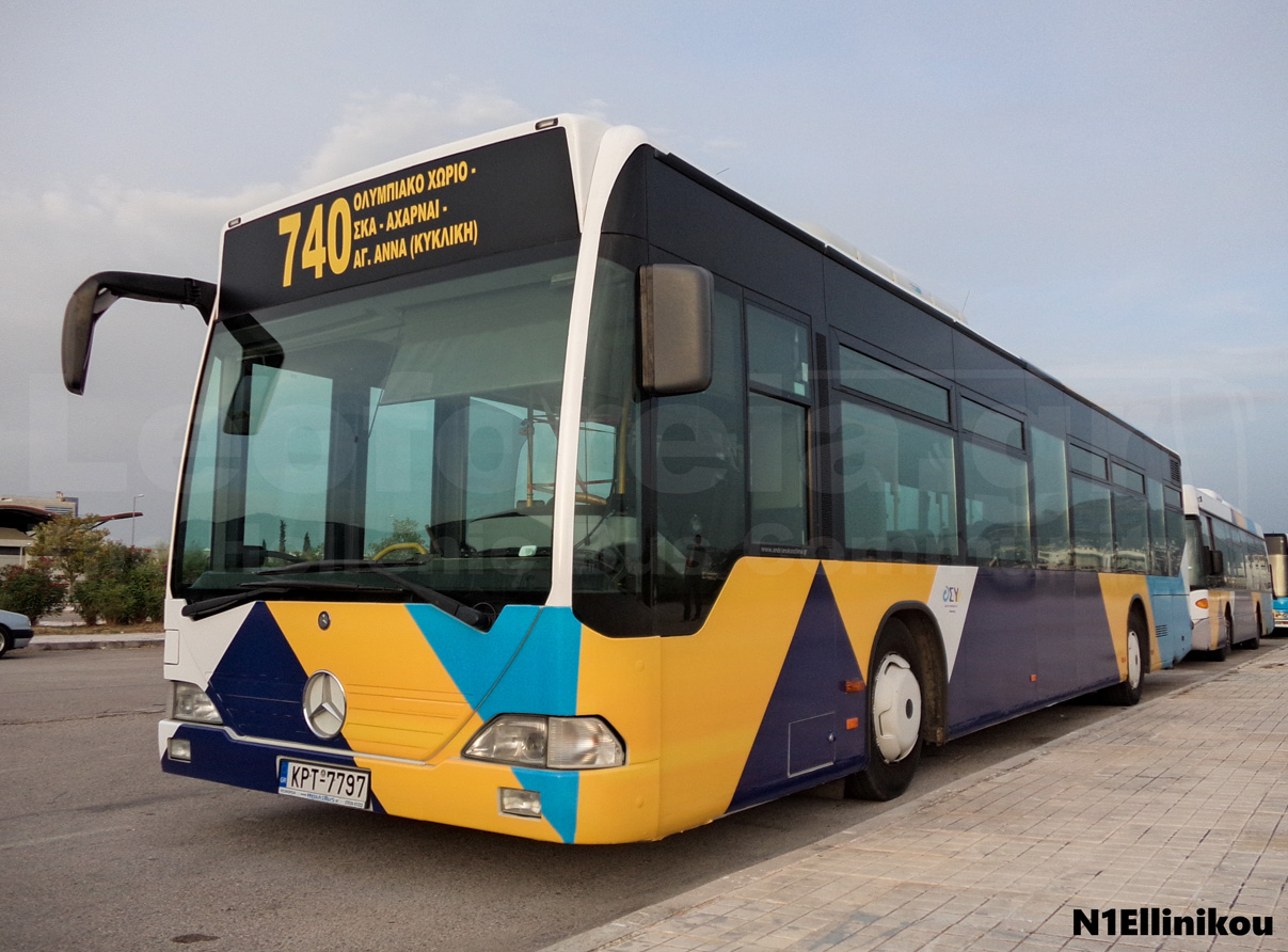 Греция, Mercedes-Benz O530 Citaro № 156