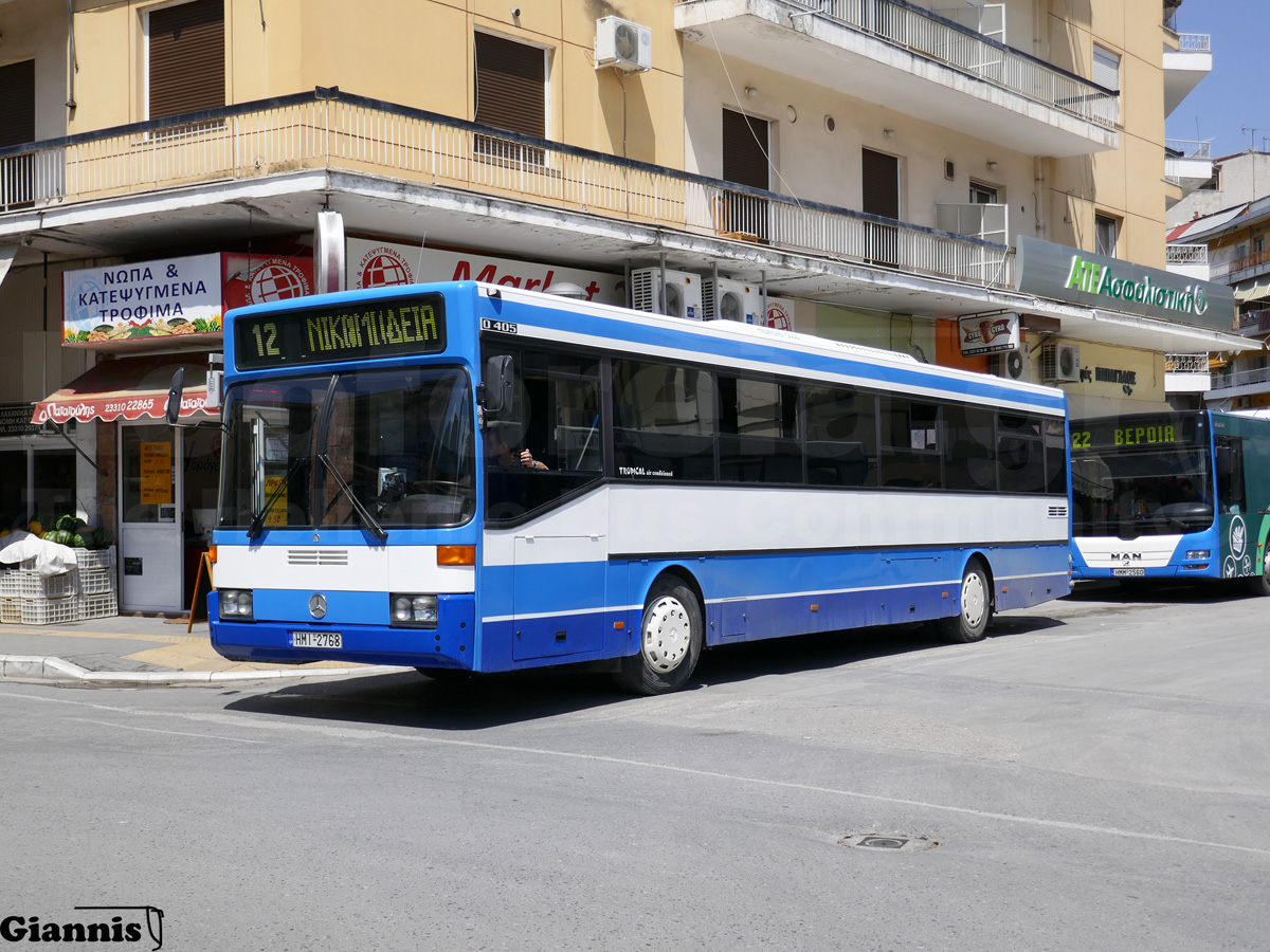 Греция, Mercedes-Benz O405 № 12