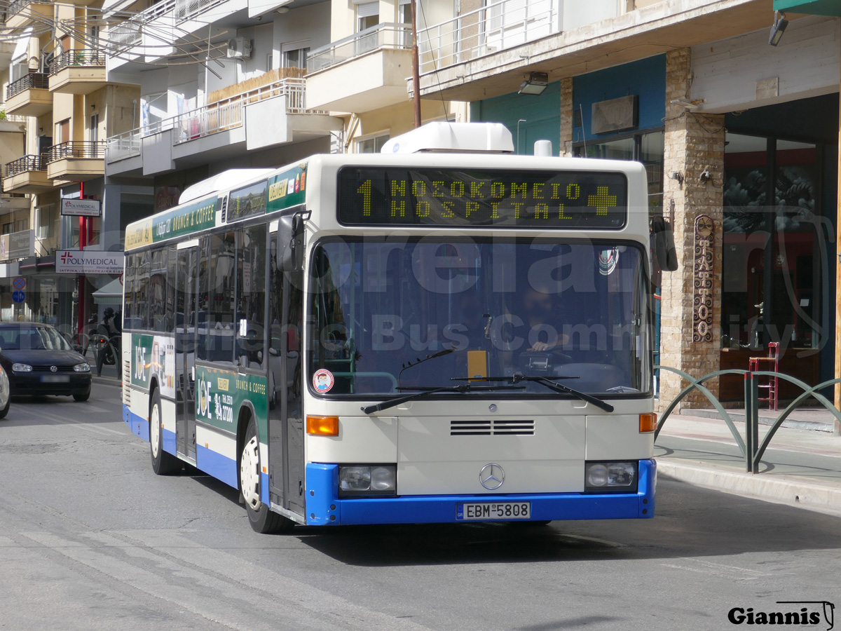 Греция, Mercedes-Benz O405N2 № 3