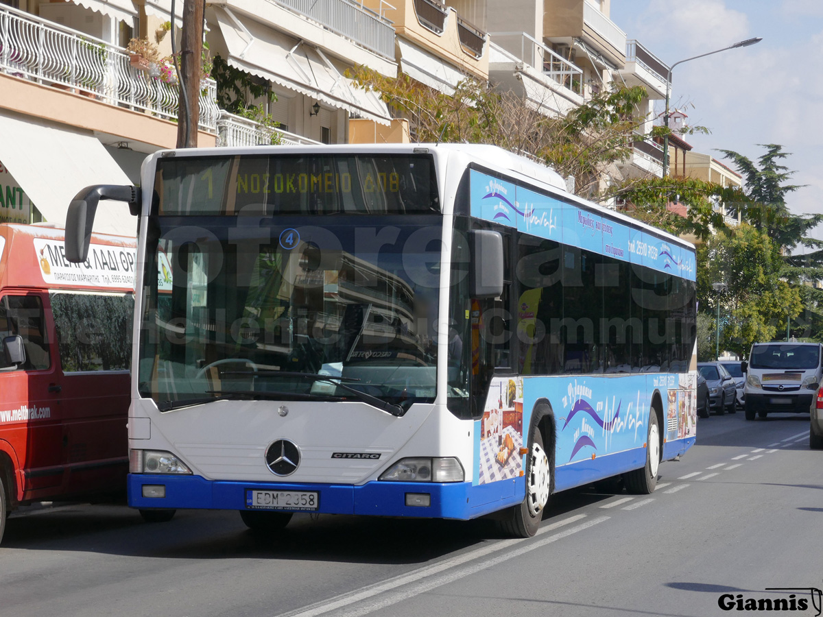 Греция, Mercedes-Benz O530 Citaro № 4