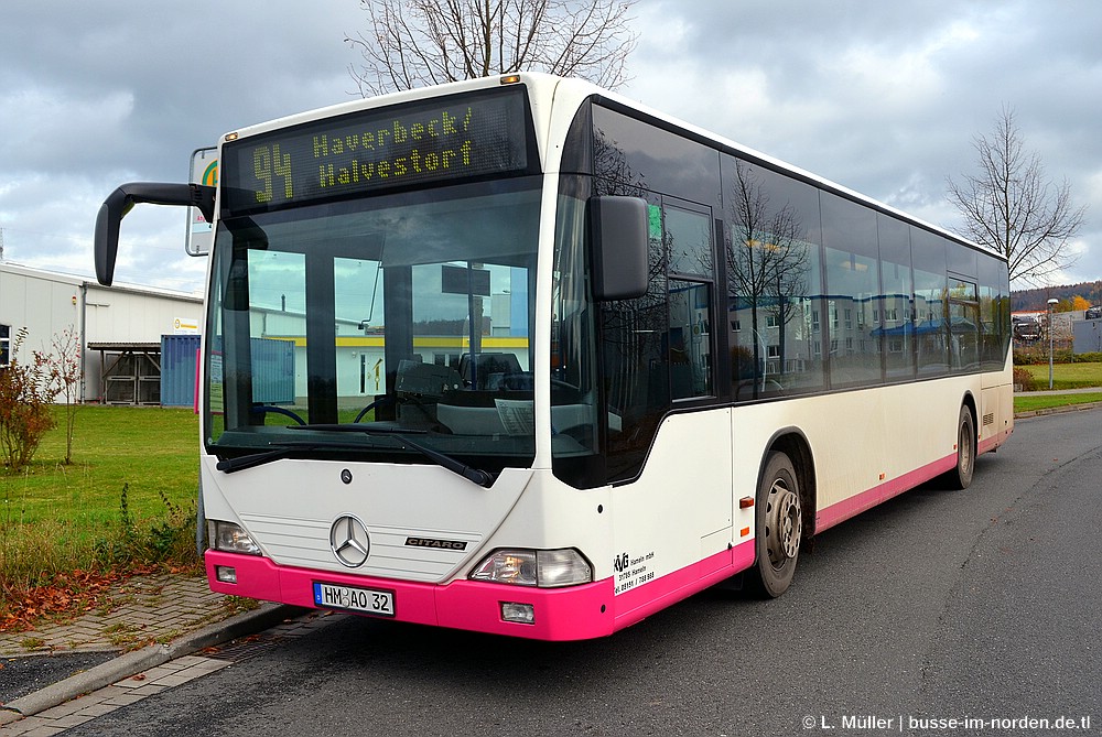 Нижняя Саксония, Mercedes-Benz O530 Citaro № 32