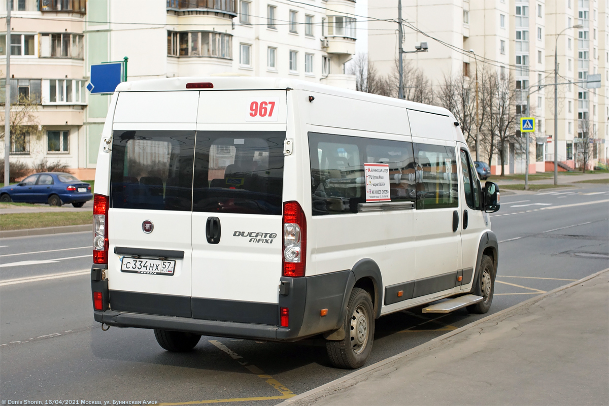 Москва, IRITO-Ducato L4H2 (Z8P) № С 334 НХ 57