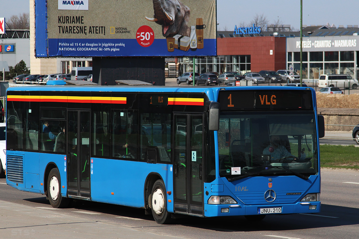 Литва, Mercedes-Benz O530 Citaro № 10