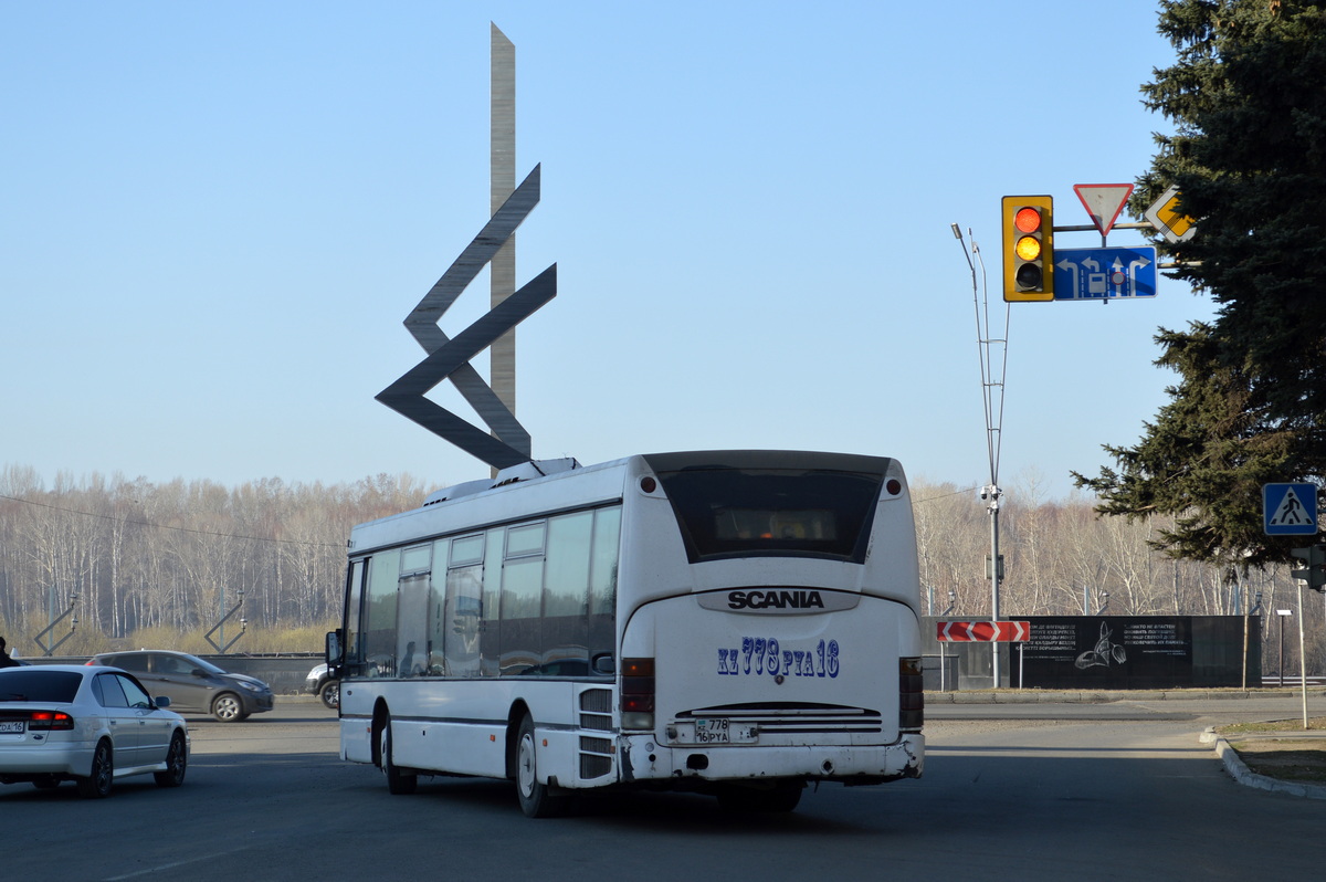 Восточно-Казахстанская область, Scania OmniLink I (Скания-Питер) № 778 PYA 16