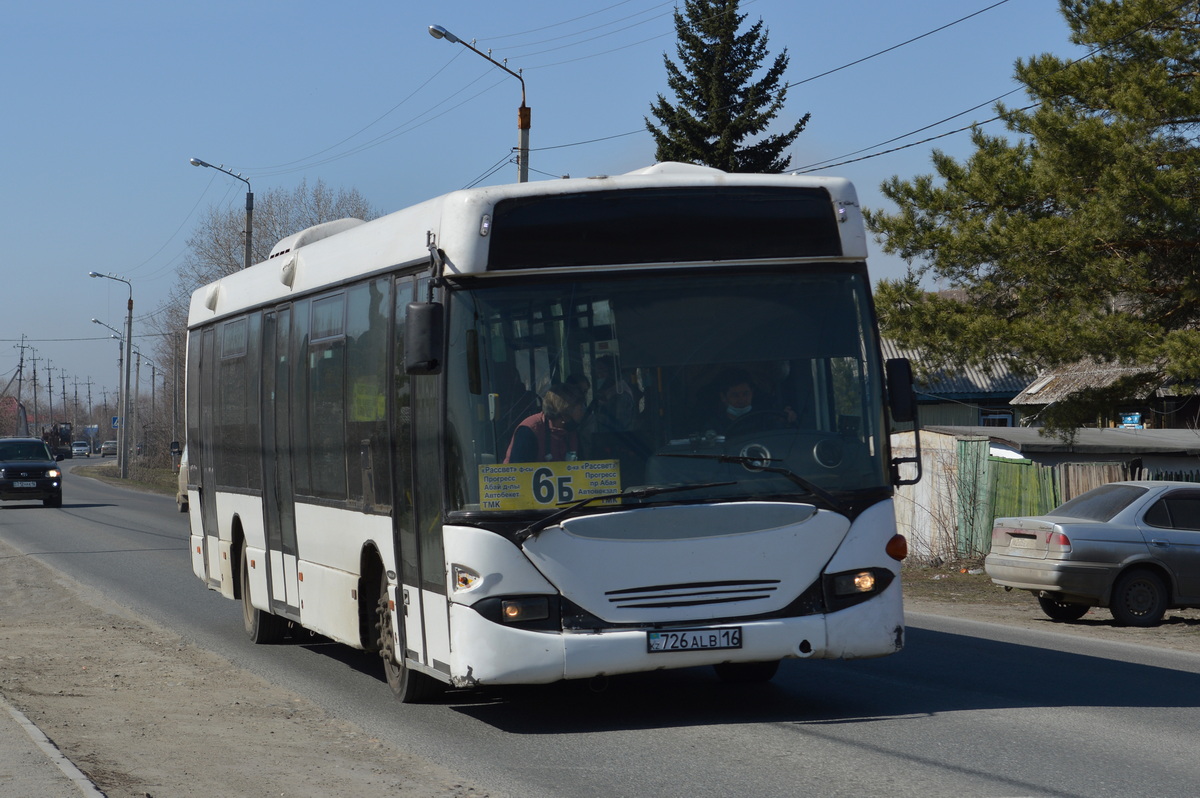 Восточно-Казахстанская область, Scania OmniLink I (Скания-Питер) № 726 ALB 16