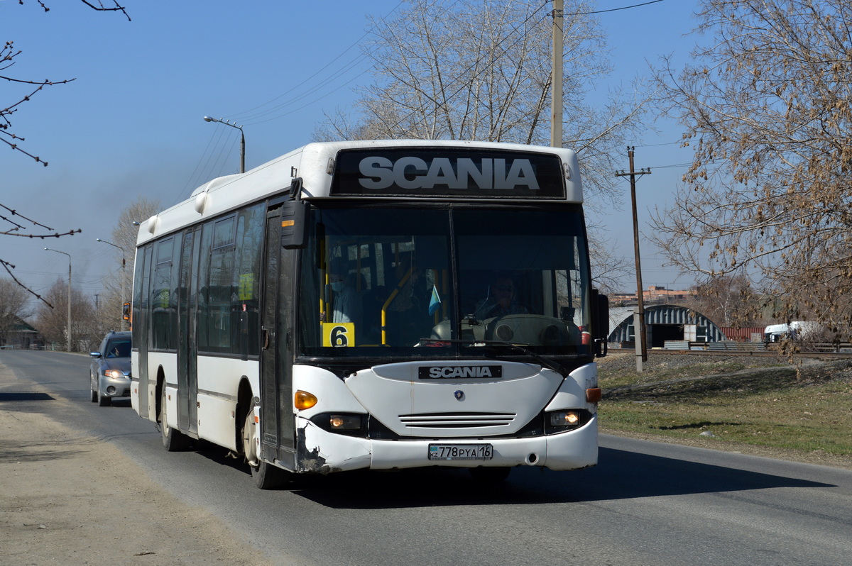 Восточно-Казахстанская область, Scania OmniLink I (Скания-Питер) № 778 PYA 16