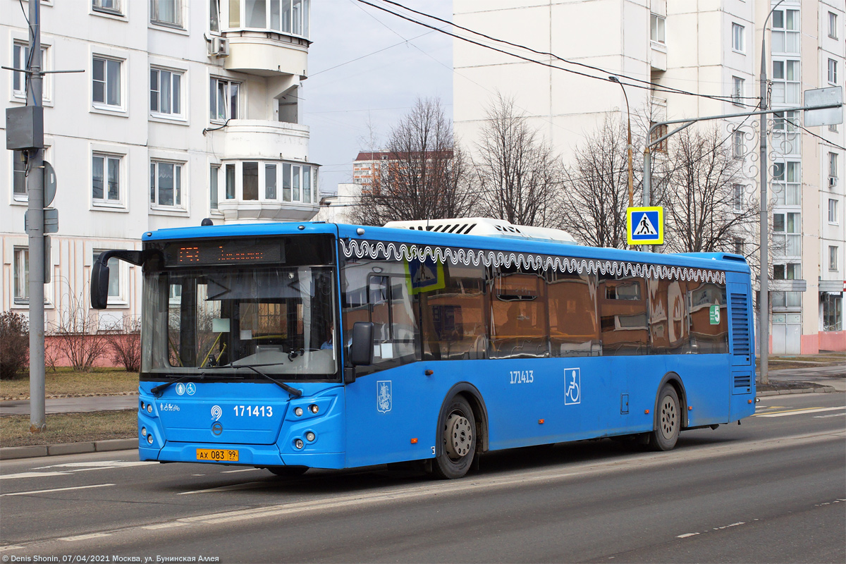 Москва, ЛиАЗ-5292.65 № 171413