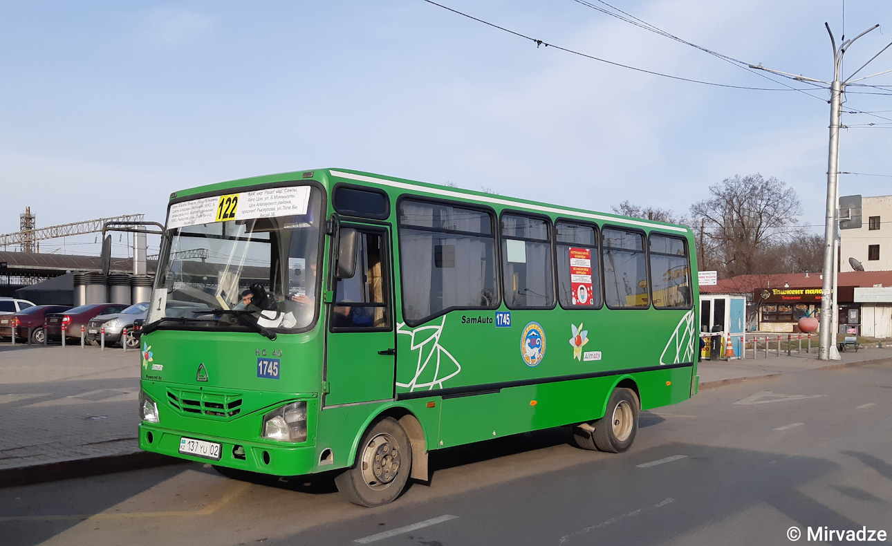 Алматы, SAZ HC40 № 1745