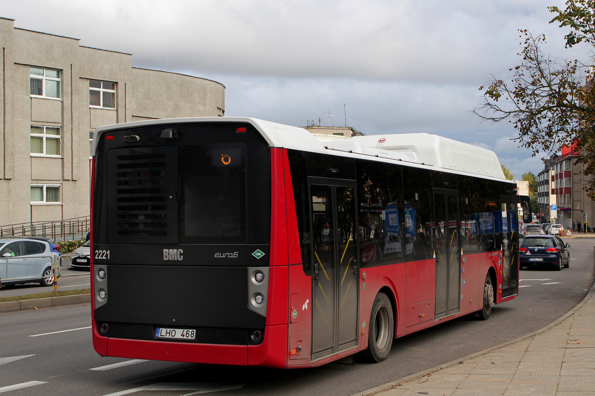 Литва, BMC Procity II 12LF CNG № 2221