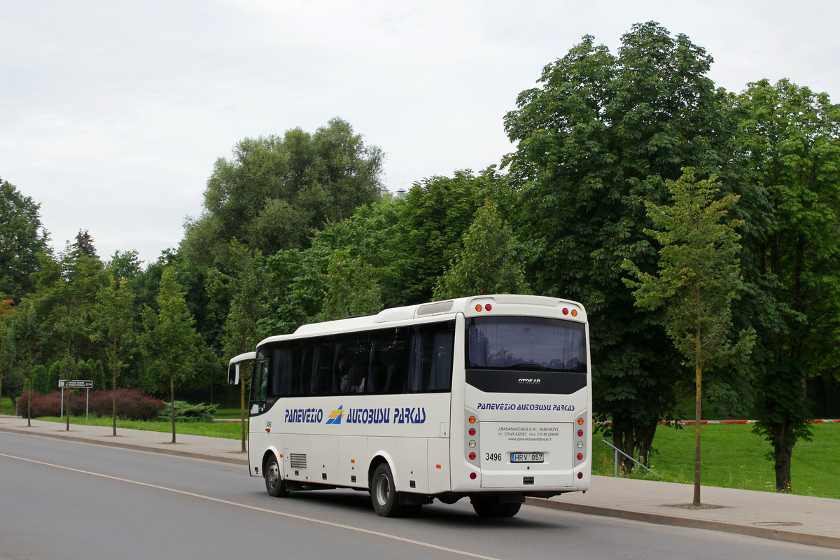 Литва, Otokar Navigo T Mega № 3496