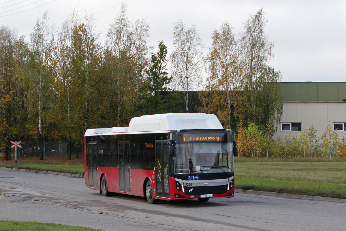 Литва, BMC Procity II 12LF CNG № 2220