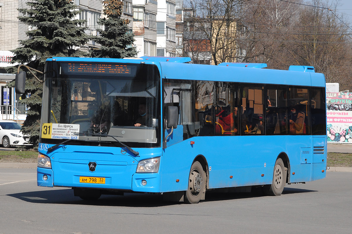 Bryansk region, LiAZ-4292.60 (1-2-0) Nr. 288