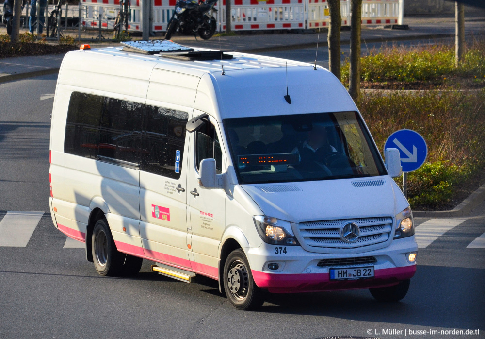 Нижняя Саксония, Mercedes-Benz Sprinter Transfer 45 № HM-JB 22