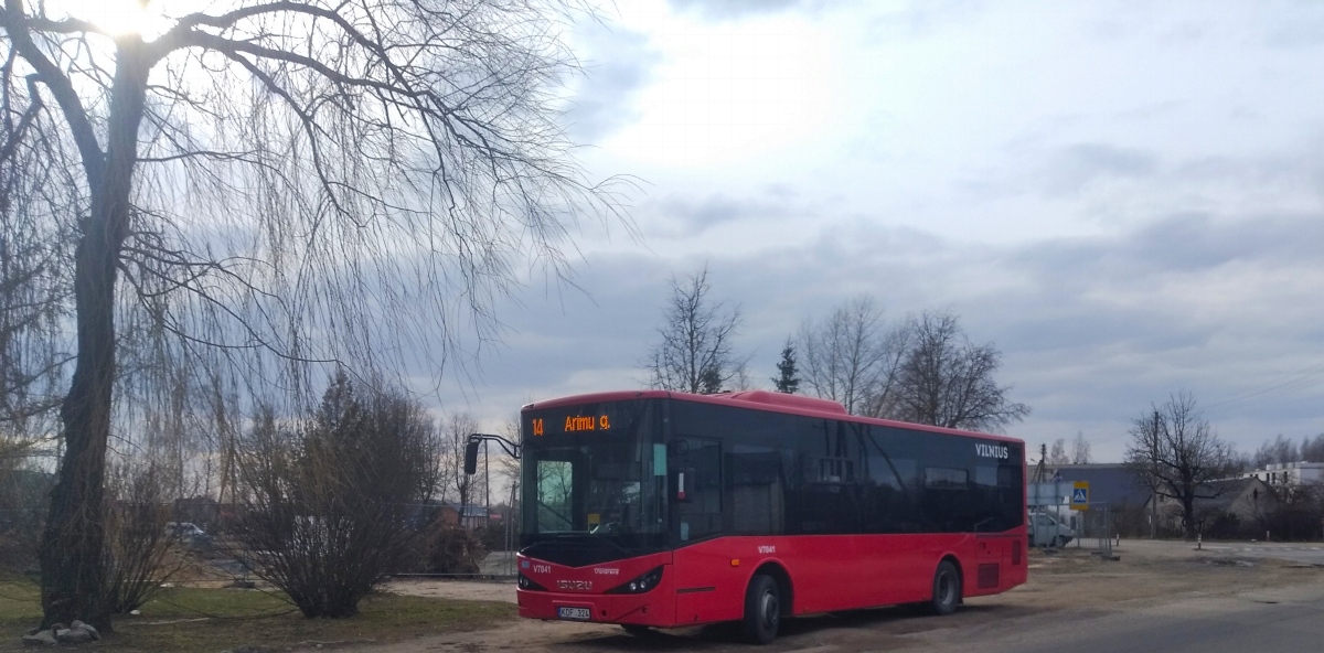 Литва, Anadolu Isuzu Citibus (Yeni) № V7041