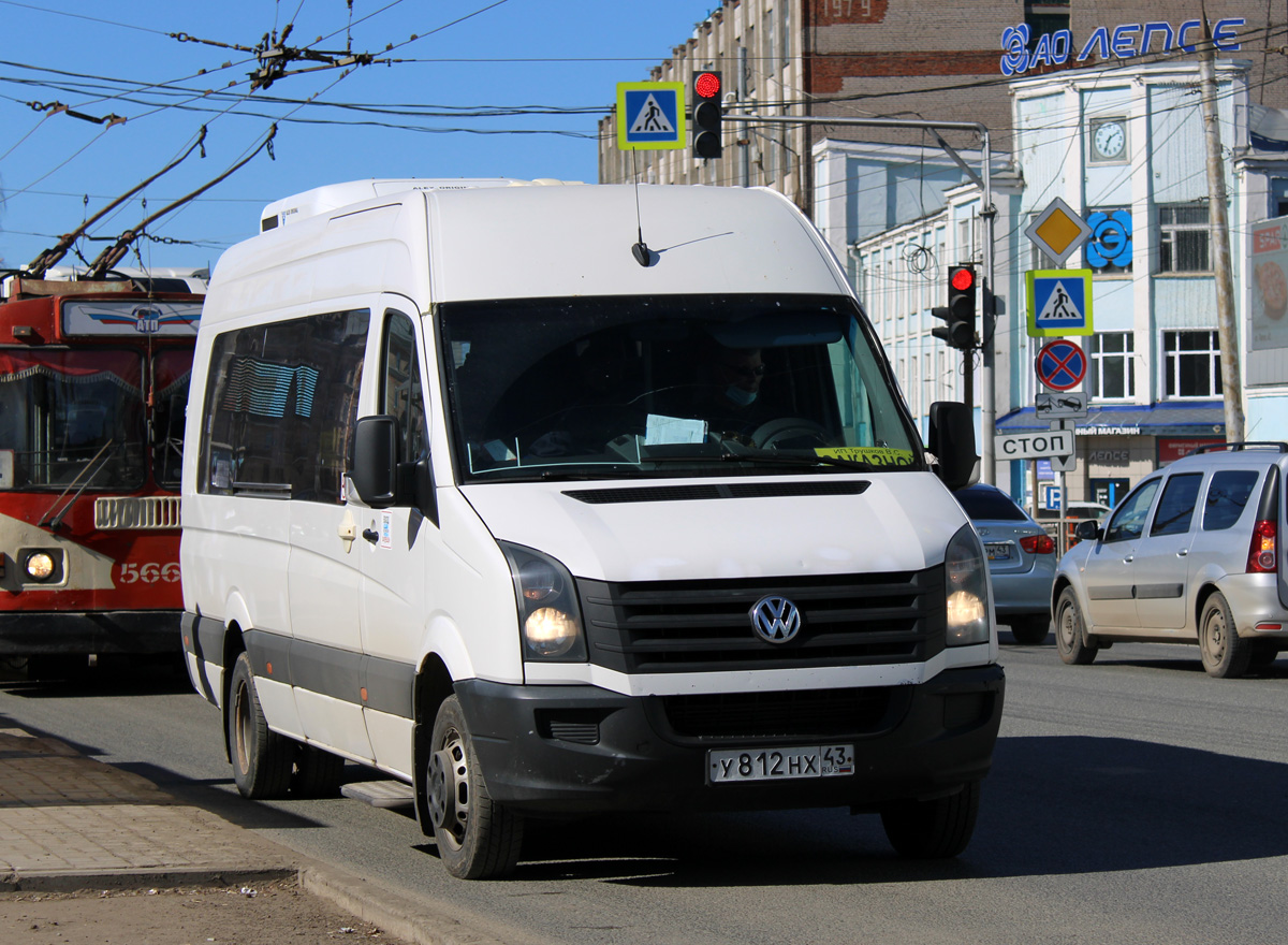 Кировская область, Луидор-223712 (Volkswagen Crafter) № У 812 НХ 43