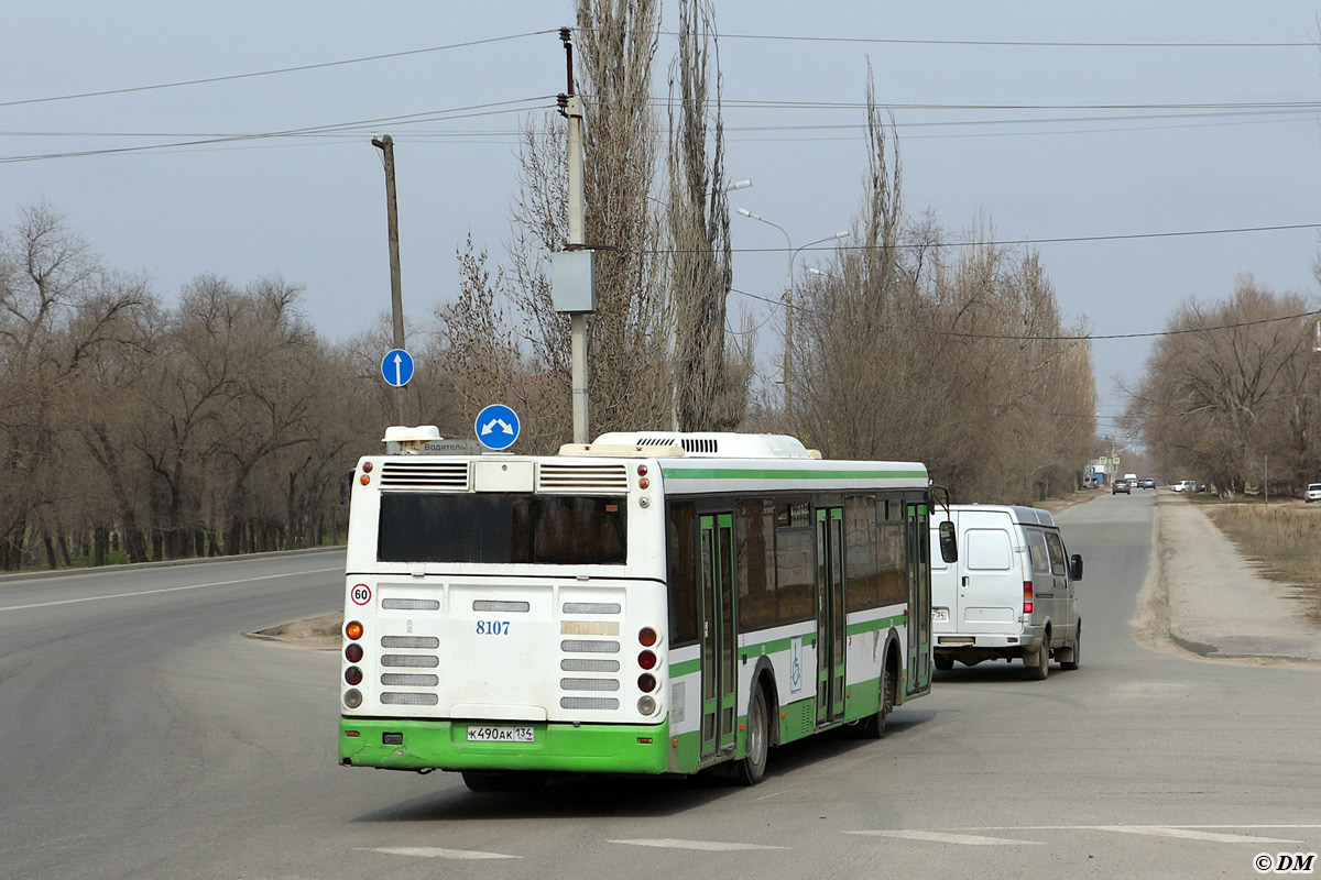 Волгоградская область, ЛиАЗ-5292.21 № 8107