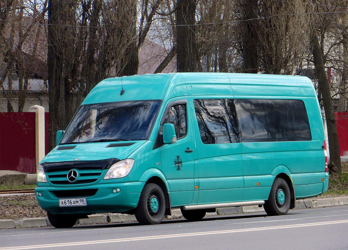 Нижегородская область, Mercedes-Benz Sprinter W906 309CDI № А 616 АМ 98