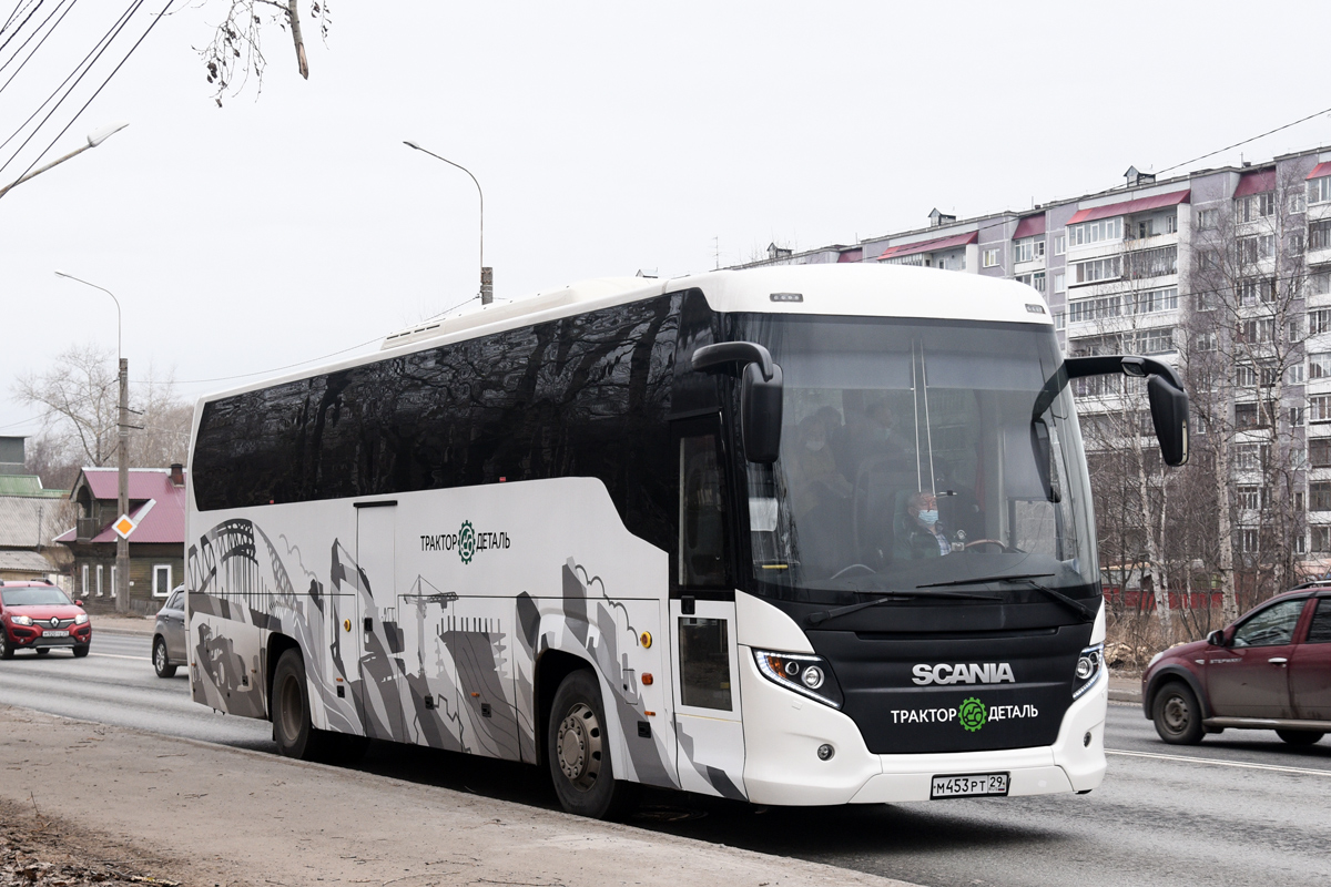 Архангельская область, Scania Touring HD 12.0 № М 453 РТ 29