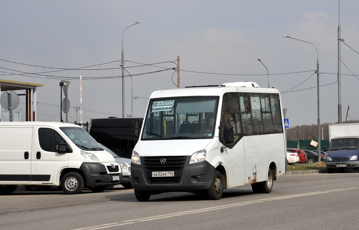 Московская область, ГАЗ-A64R42 Next № А 632 ВК 790