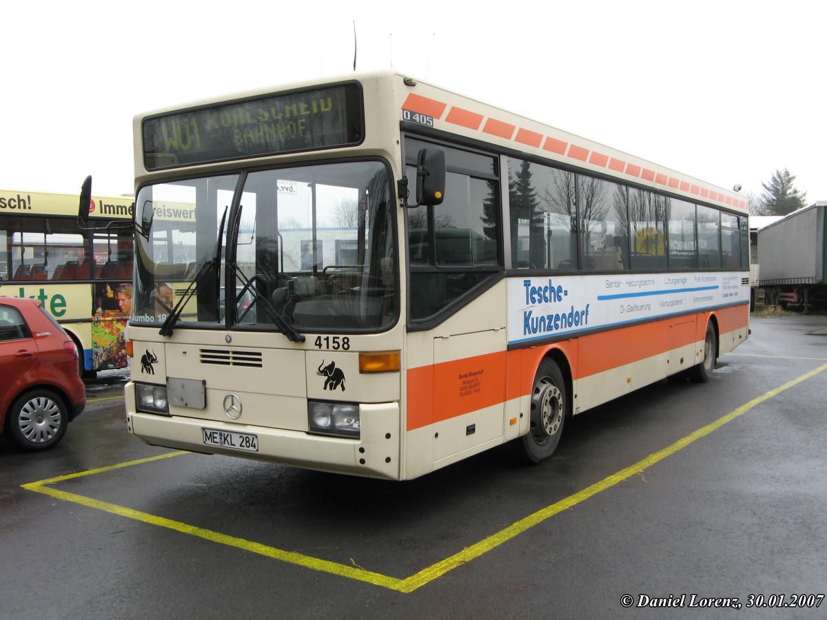 Северный Рейн-Вестфалия, Mercedes-Benz O405 № Jumbo 18