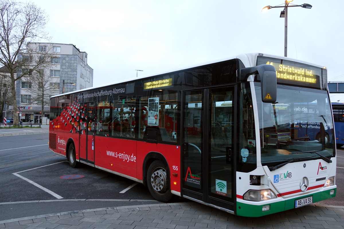 Бавария, Mercedes-Benz O530 Citaro № 155