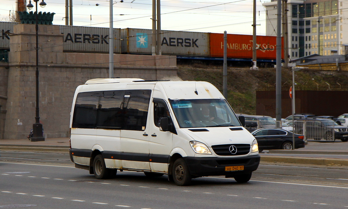 Псковская область, Mercedes-Benz Sprinter W906 515CDI № АВ 040 60