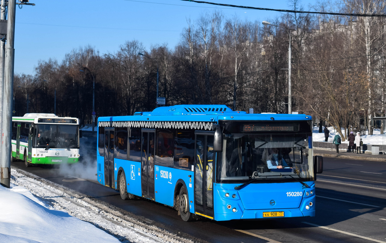 Москва, ЛиАЗ-5292.65 № 150280